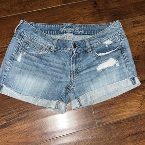 American Eagle Distressed Shorts